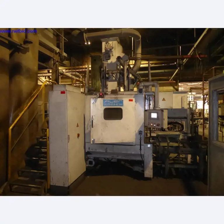 Machinery and equipment of Gusswerke Saarbrücken-1