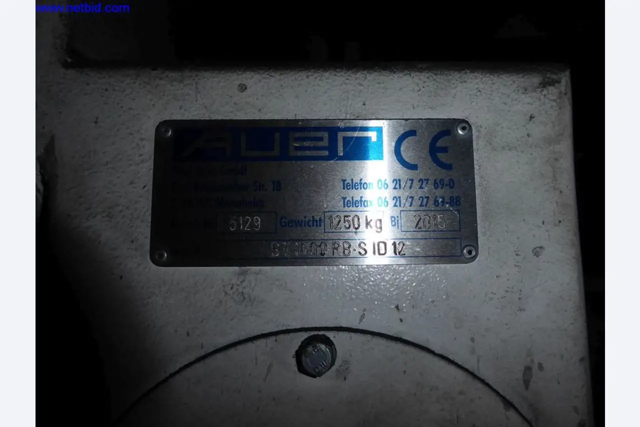 Machinery and equipment of Gusswerke Saarbrücken-2