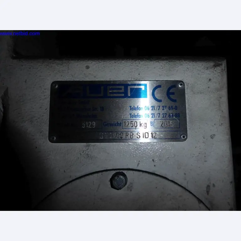 Machinery and equipment of Gusswerke Saarbrücken-2