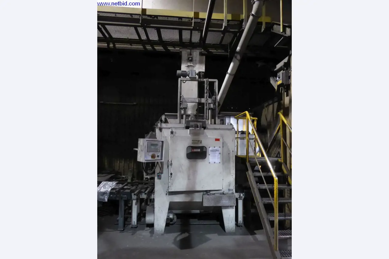 Machinery and equipment of Gusswerke Saarbrücken-1