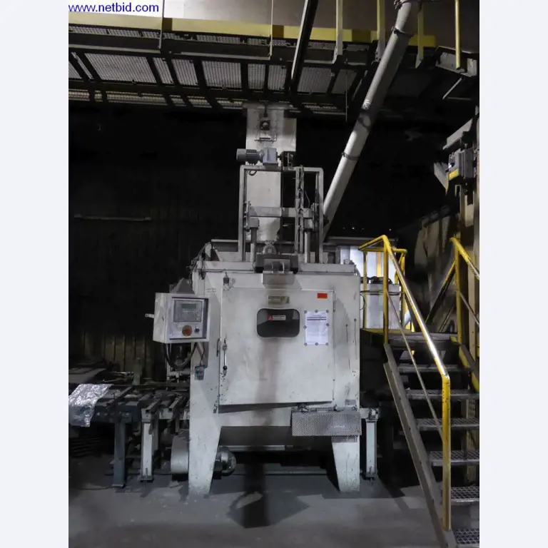 Machinery and equipment of Gusswerke Saarbrücken-1