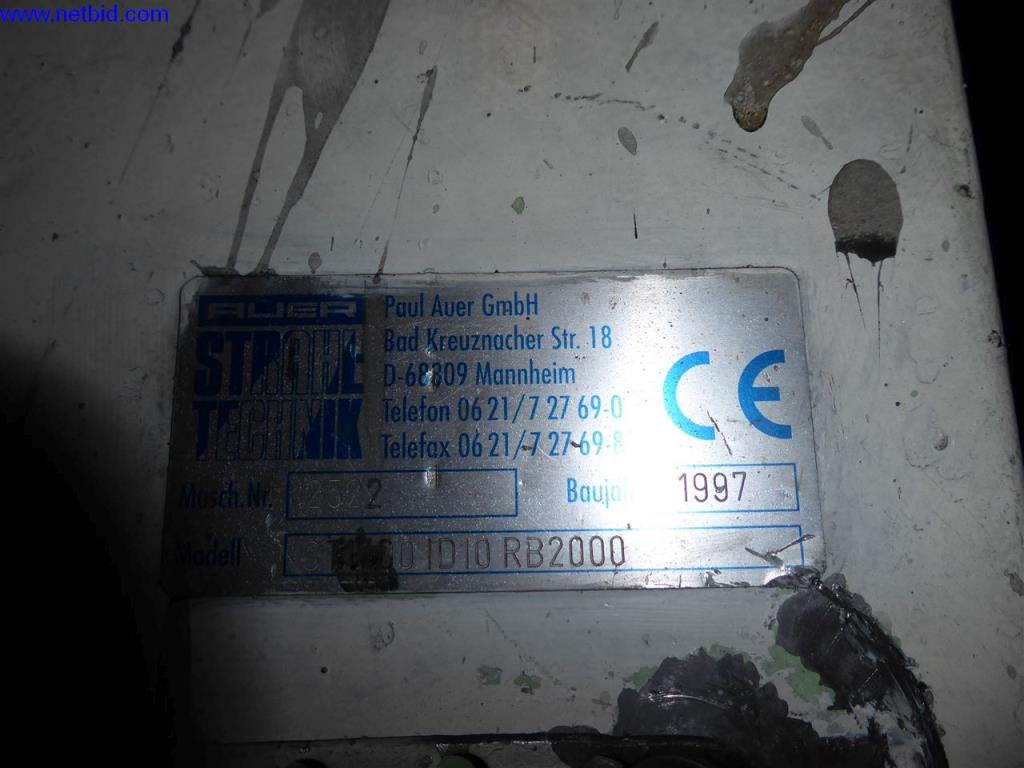 Maschinen und Anlagen der Gusswerke Saarbrücken-3