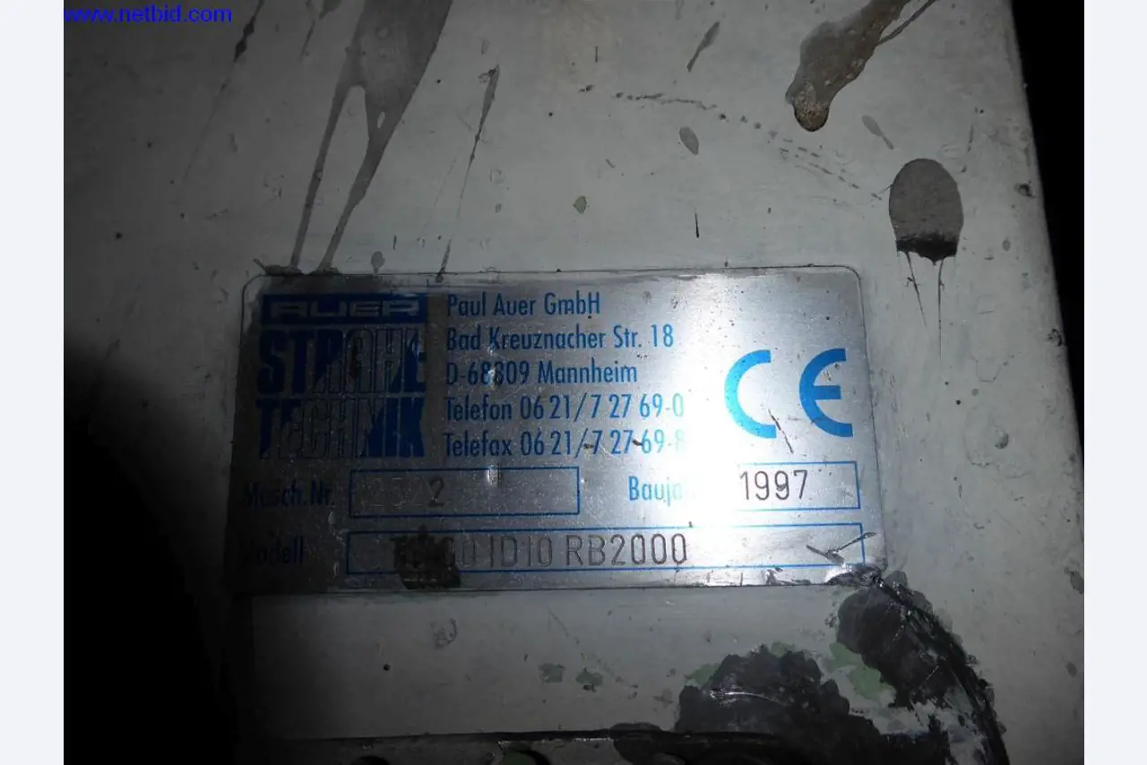 Machinery and equipment of Gusswerke Saarbrücken-3