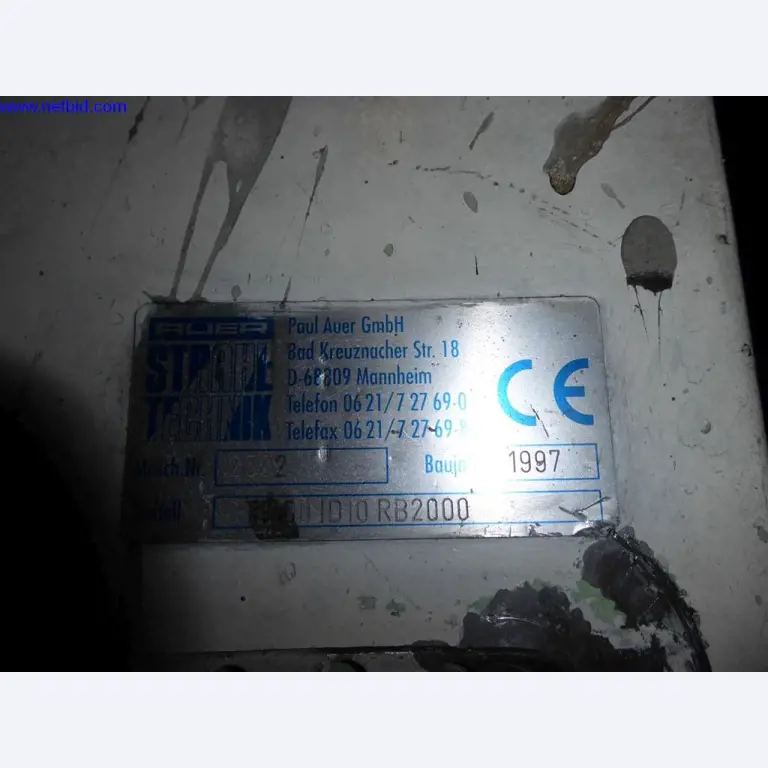 Machinery and equipment of Gusswerke Saarbrücken-3