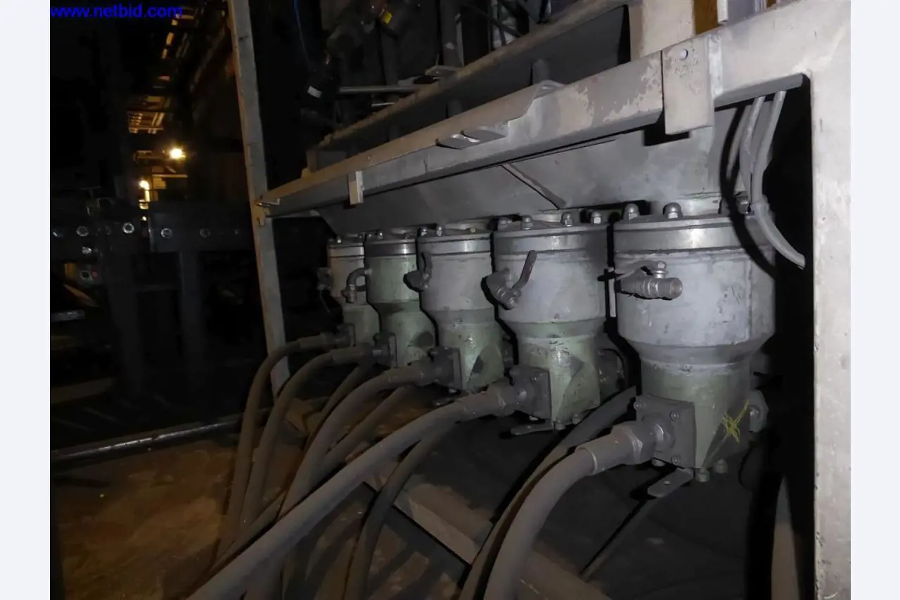 Machinery and equipment of Gusswerke Saarbrücken-6