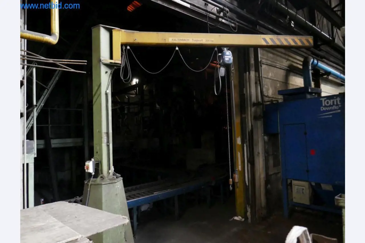 Machinery and equipment of Gusswerke Saarbrücken-1