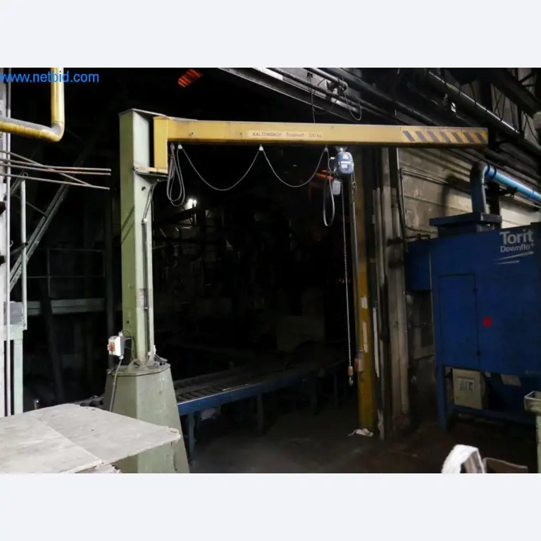 Machinery and equipment of Gusswerke Saarbrücken-1