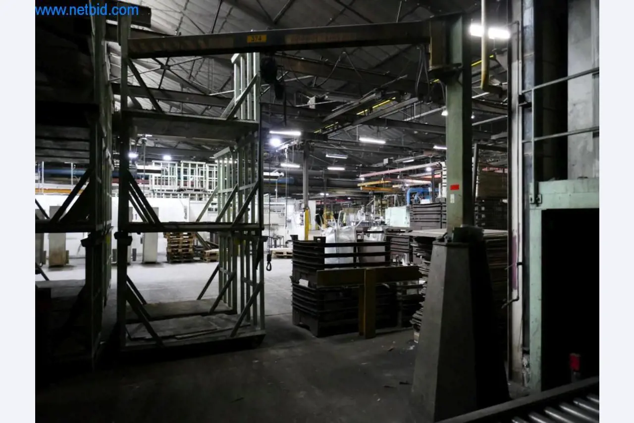 Machinery and equipment of Gusswerke Saarbrücken-2