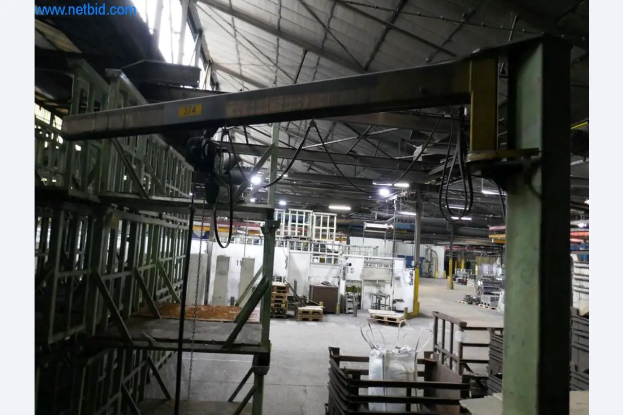 Machinery and equipment of Gusswerke Saarbrücken-4