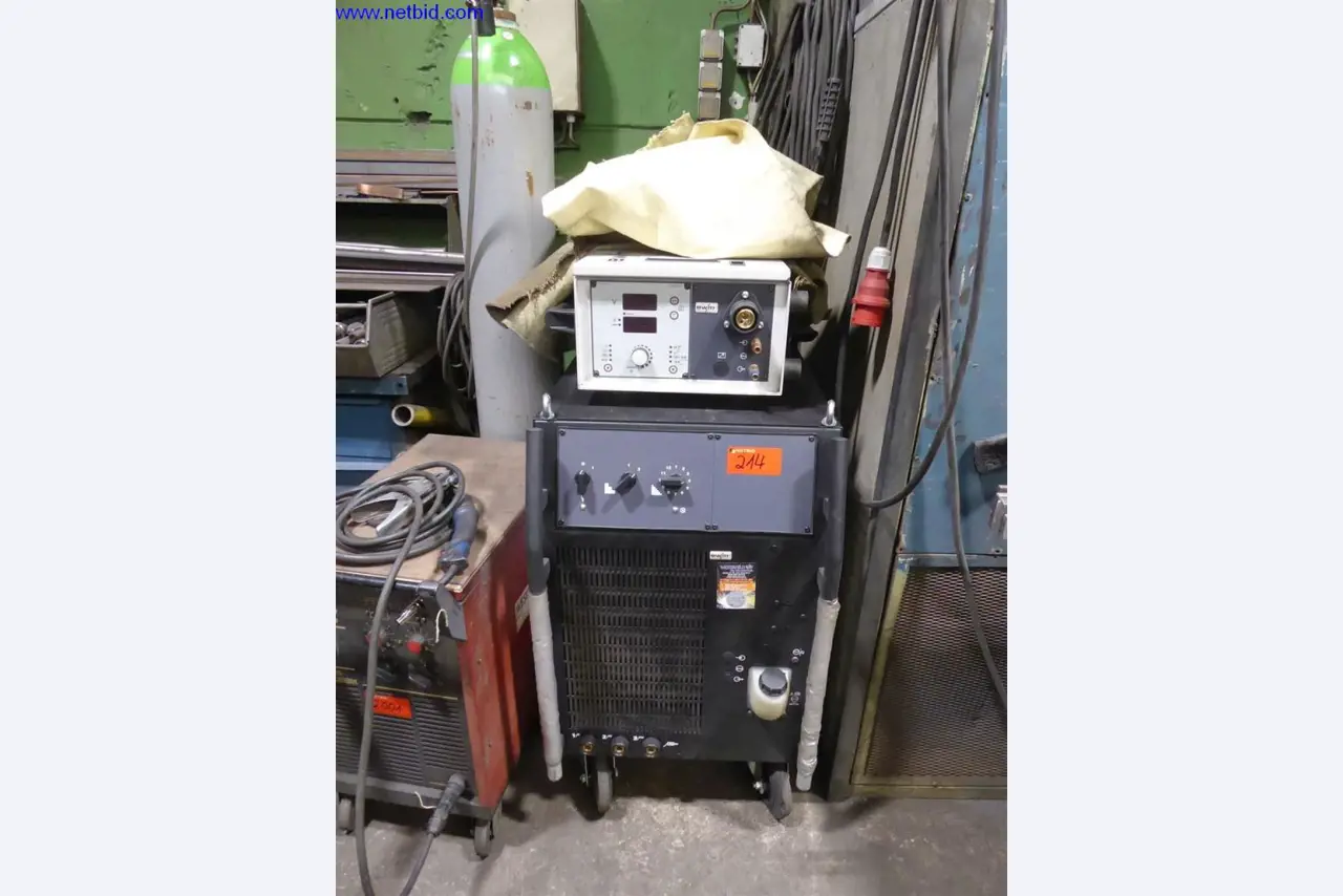 Machinery and equipment of Gusswerke Saarbrücken-1