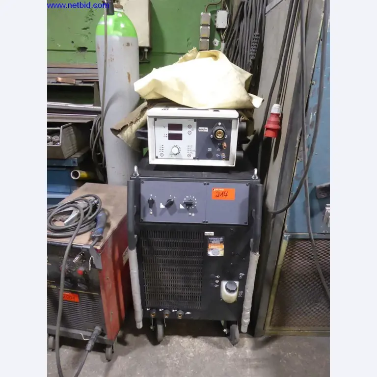 Machinery and equipment of Gusswerke Saarbrücken-1