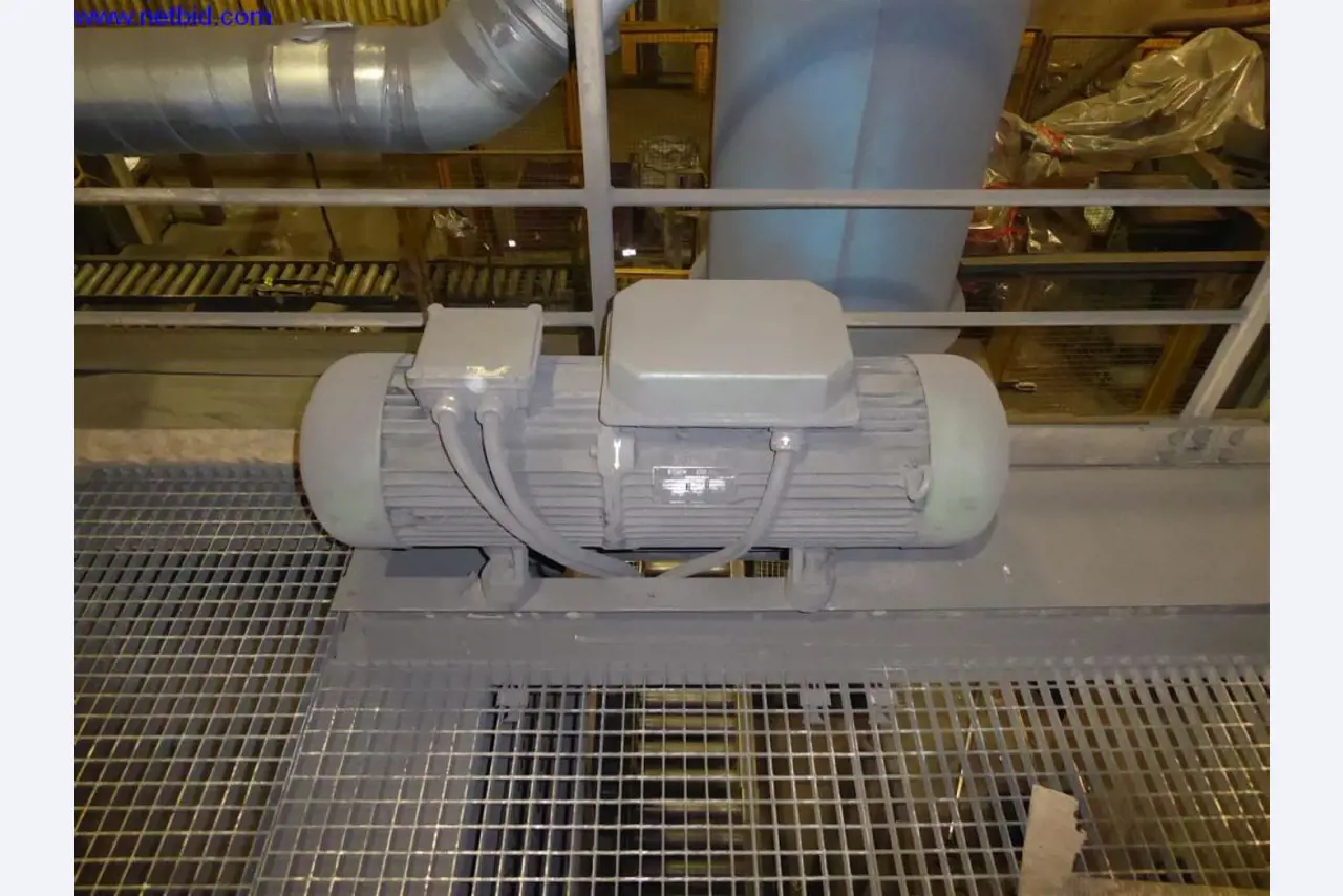 Machinery and equipment of Gusswerke Saarbrücken-1