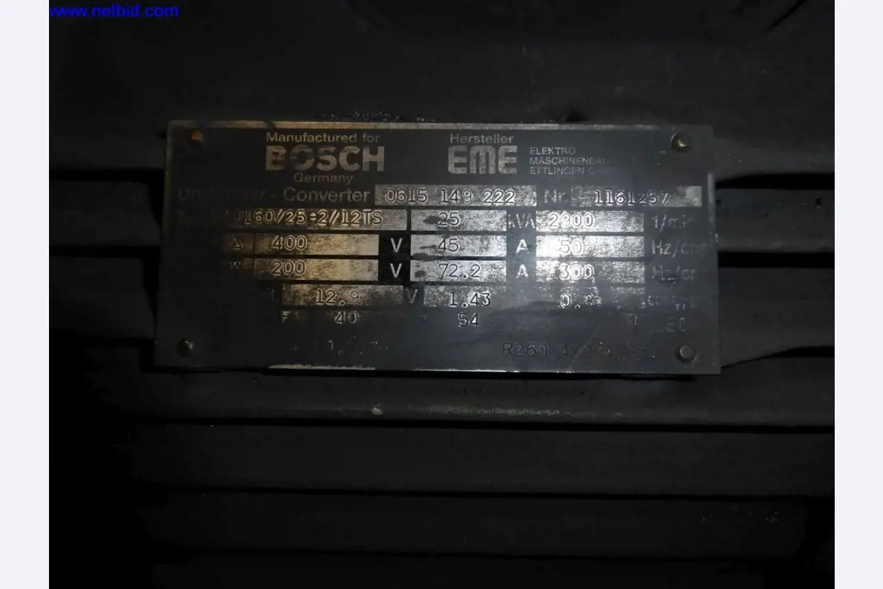 Machinery and equipment of Gusswerke Saarbrücken-2