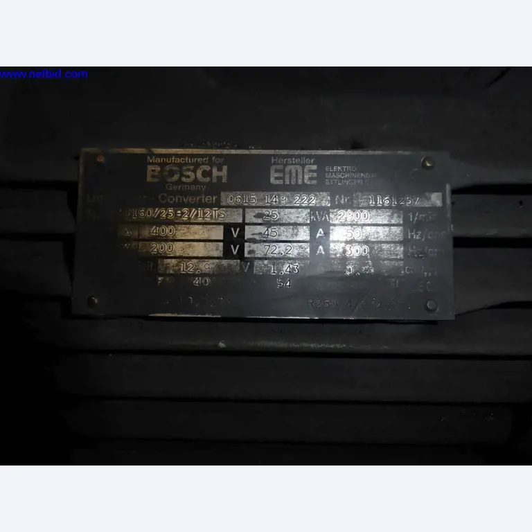 Machinery and equipment of Gusswerke Saarbrücken-2