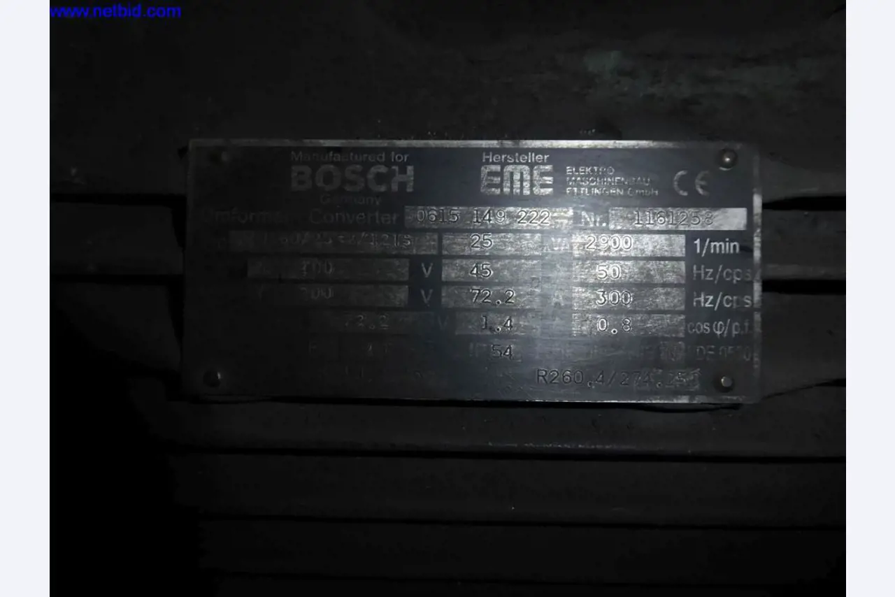 Machinery and equipment of Gusswerke Saarbrücken-4