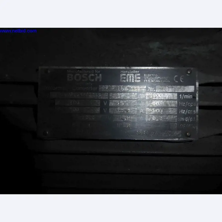 Machinery and equipment of Gusswerke Saarbrücken-4