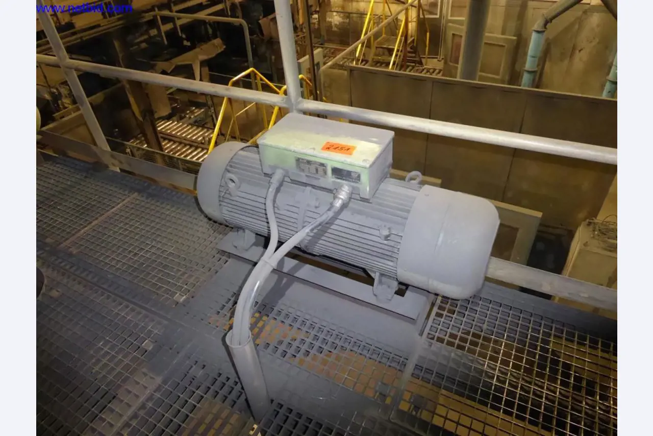 Machinery and equipment of Gusswerke Saarbrücken-1