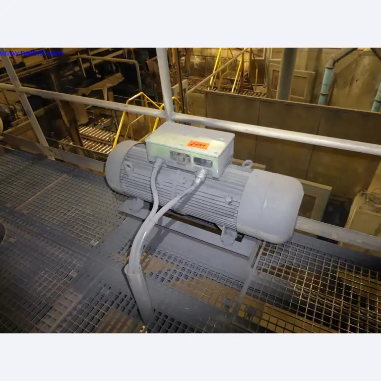 Machinery and equipment of Gusswerke Saarbrücken-1