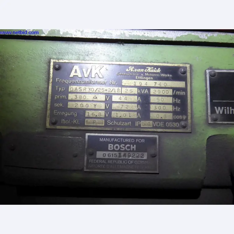 Machinery and equipment of Gusswerke Saarbrücken-2