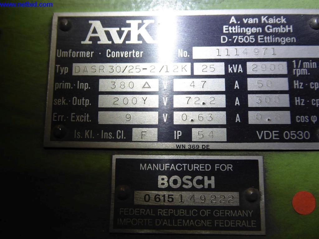 Maschinen und Anlagen der Gusswerke Saarbrücken-4