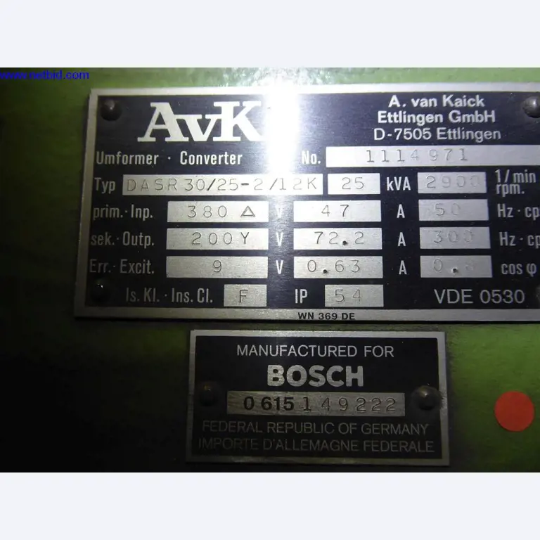 Machinery and equipment of Gusswerke Saarbrücken-4