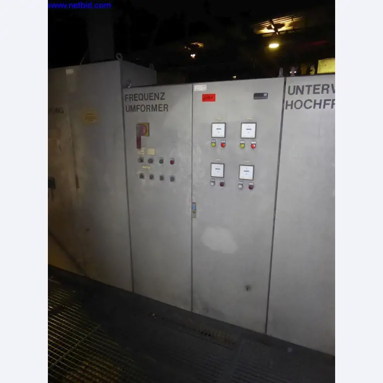 Machinery and equipment of Gusswerke Saarbrücken-5