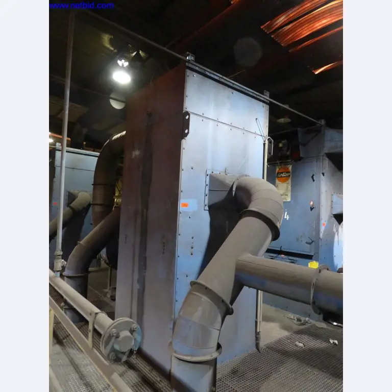 Machinery and equipment of Gusswerke Saarbrücken-1