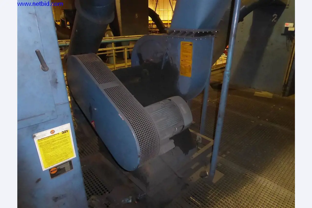 Machinery and equipment of Gusswerke Saarbrücken-5