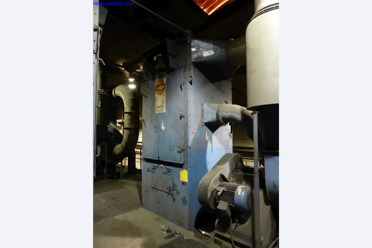 Machinery and equipment of Gusswerke Saarbrücken-1