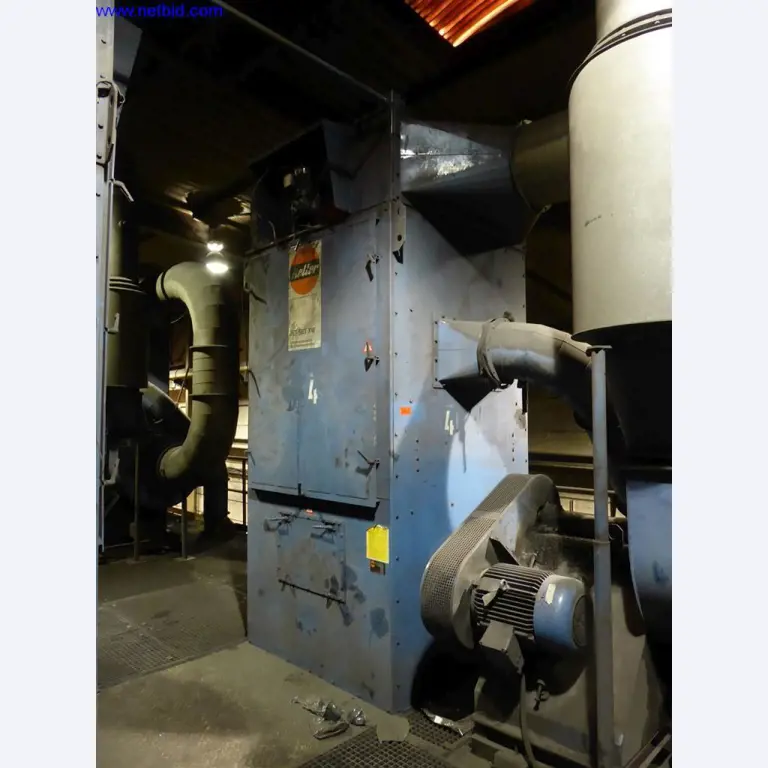 Machinery and equipment of Gusswerke Saarbrücken-1