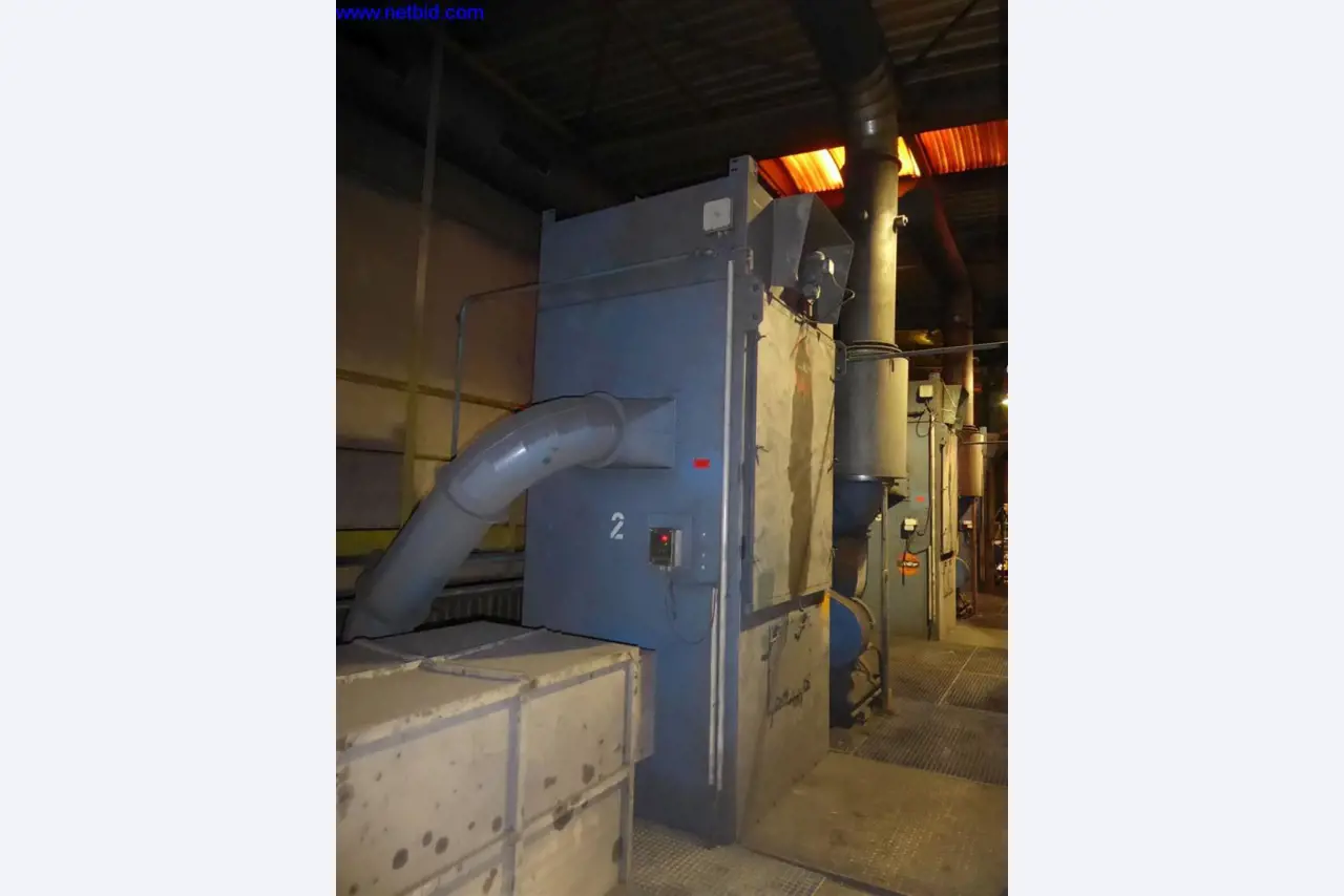 Machinery and equipment of Gusswerke Saarbrücken-1