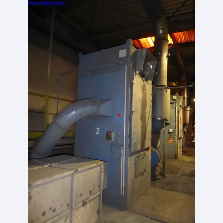 Machinery and equipment of Gusswerke Saarbrücken-1