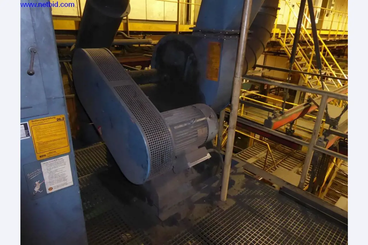 Machinery and equipment of Gusswerke Saarbrücken-6