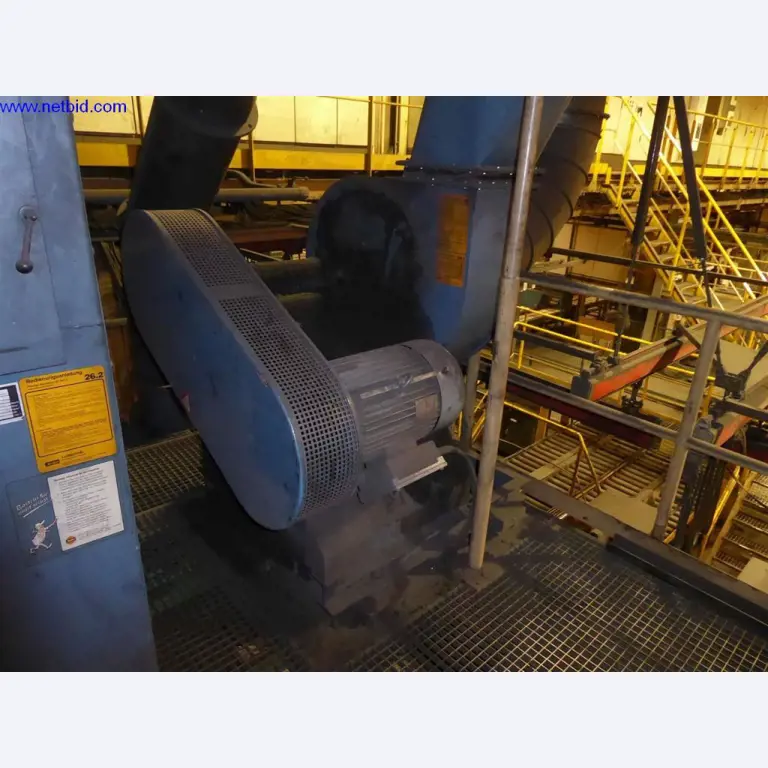 Machinery and equipment of Gusswerke Saarbrücken-6