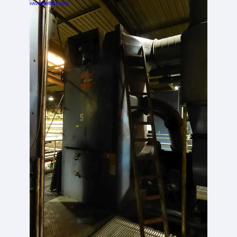 Machinery and equipment of Gusswerke Saarbrücken-1