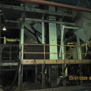 Blasting plant Georg Fischer CRU-8