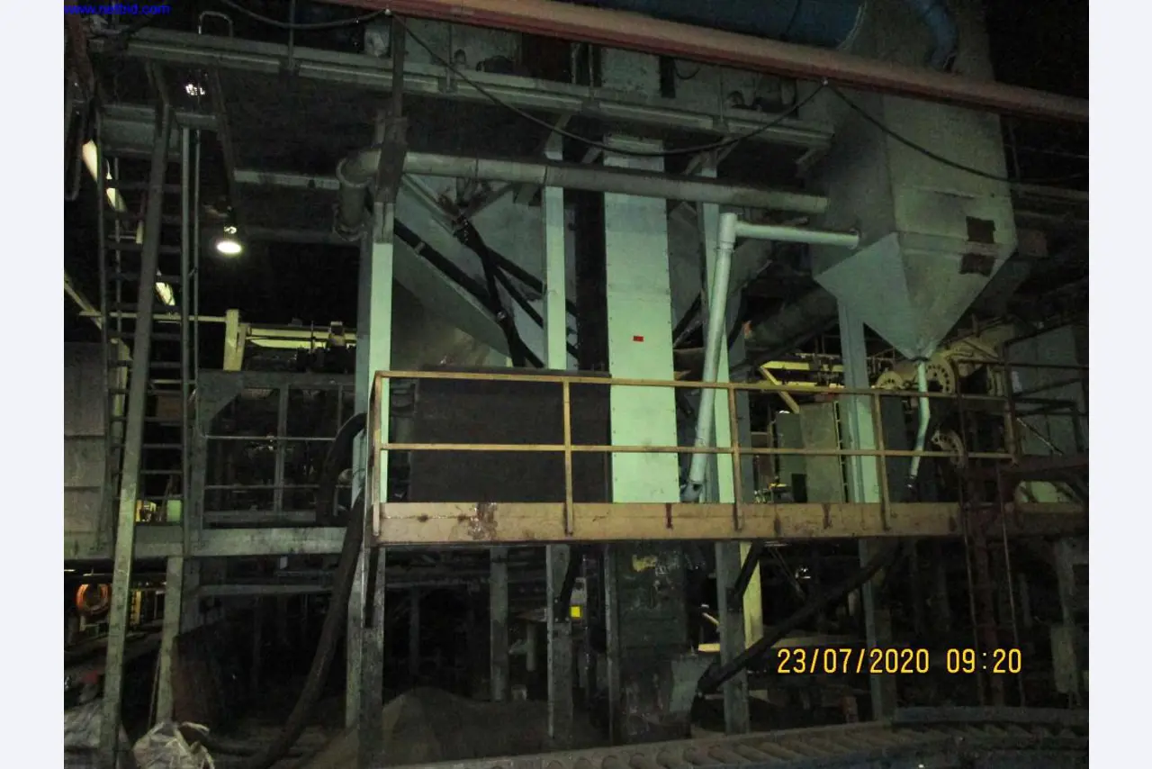 Stroje a systémy ve společnosti Gusswerke Saarbrücken-1