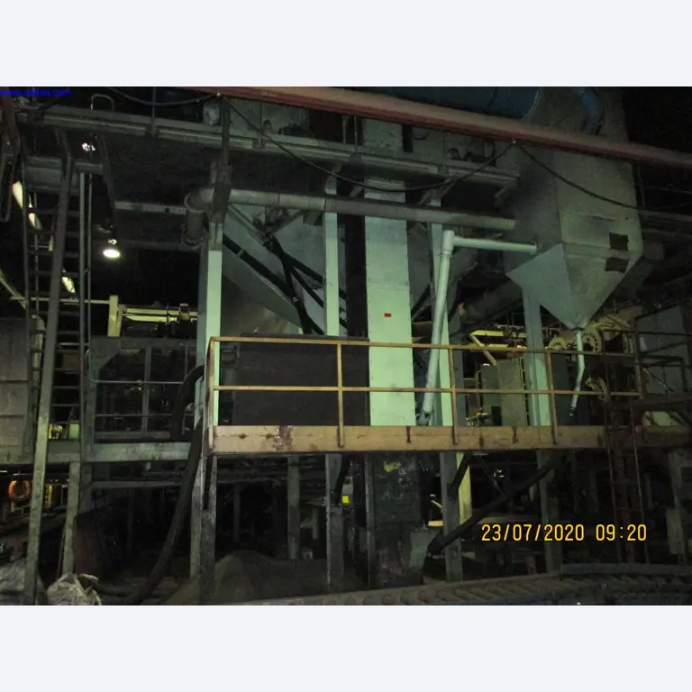 Stroje a systémy ve společnosti Gusswerke Saarbrücken-1