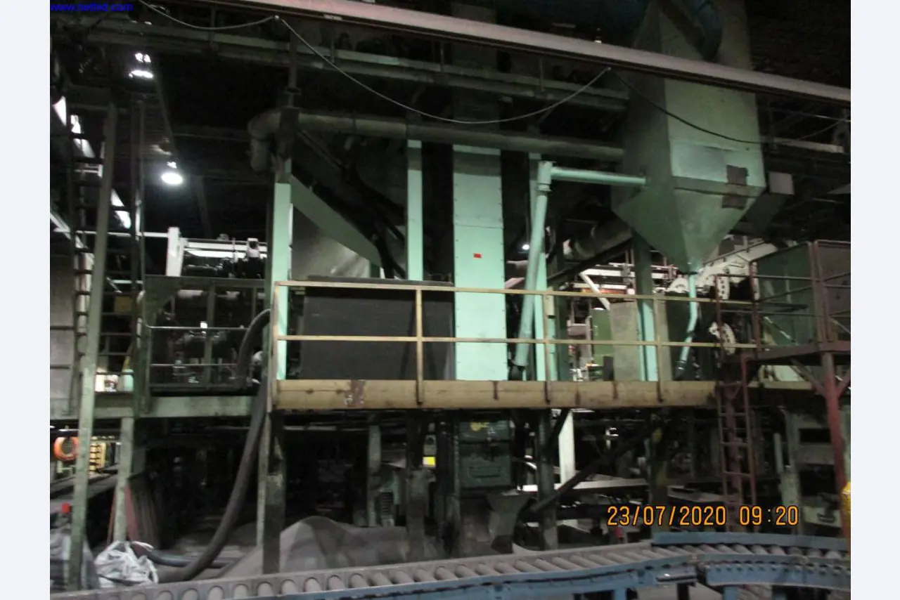 Stroje a systémy ve společnosti Gusswerke Saarbrücken-2