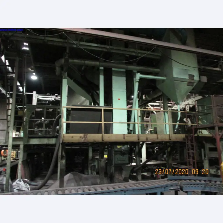 Stroje a systémy ve společnosti Gusswerke Saarbrücken-2