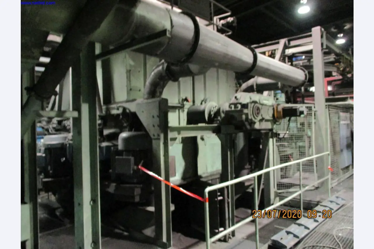 Stroje a systémy ve společnosti Gusswerke Saarbrücken-3