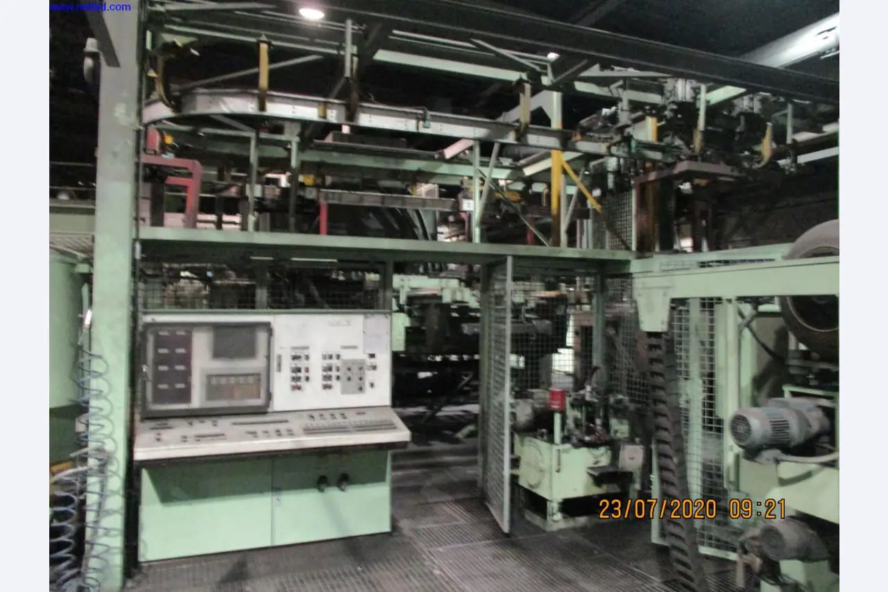 Stroje a systémy ve společnosti Gusswerke Saarbrücken-4