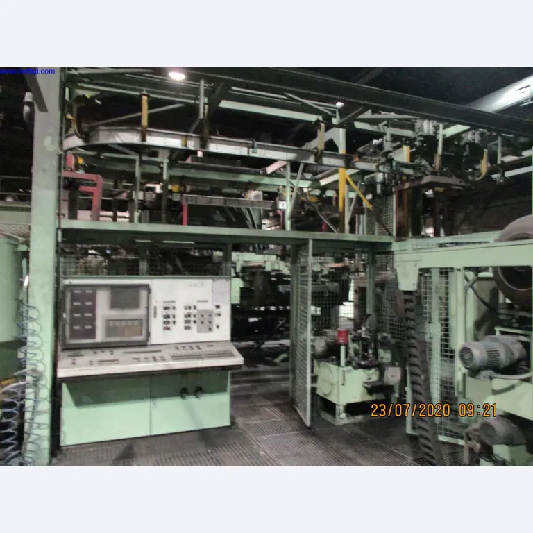 Stroje a systémy ve společnosti Gusswerke Saarbrücken-4