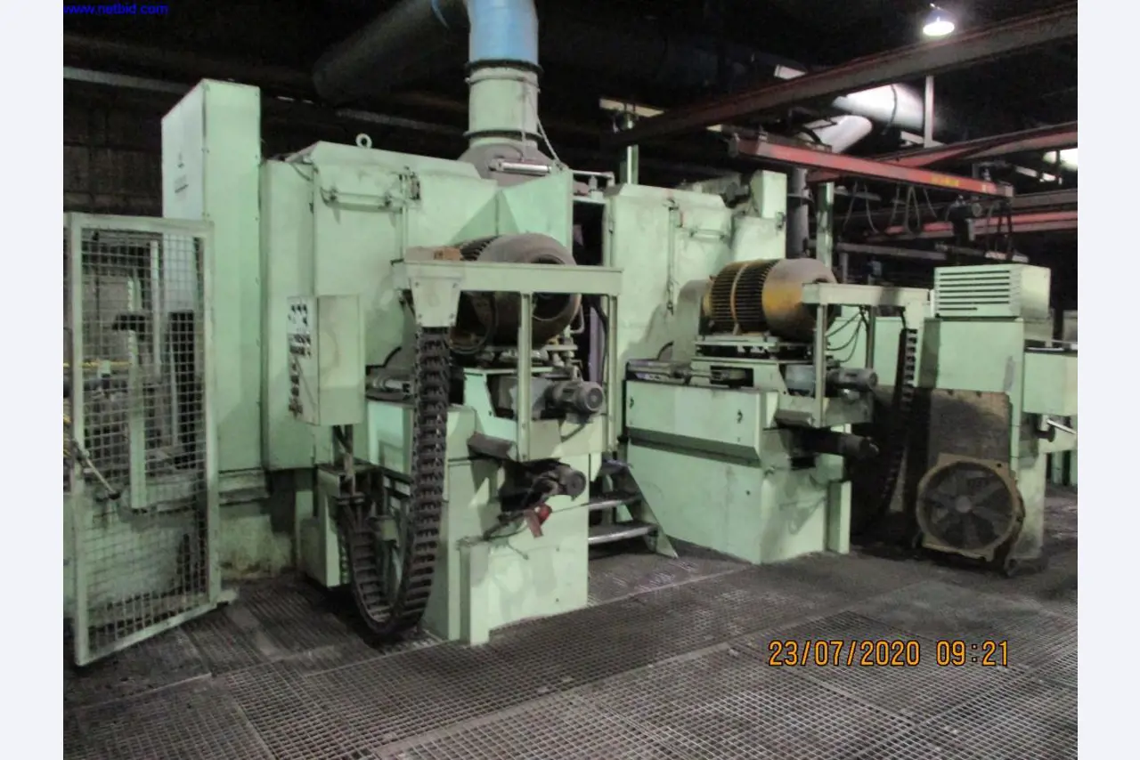 Stroje a systémy ve společnosti Gusswerke Saarbrücken-5