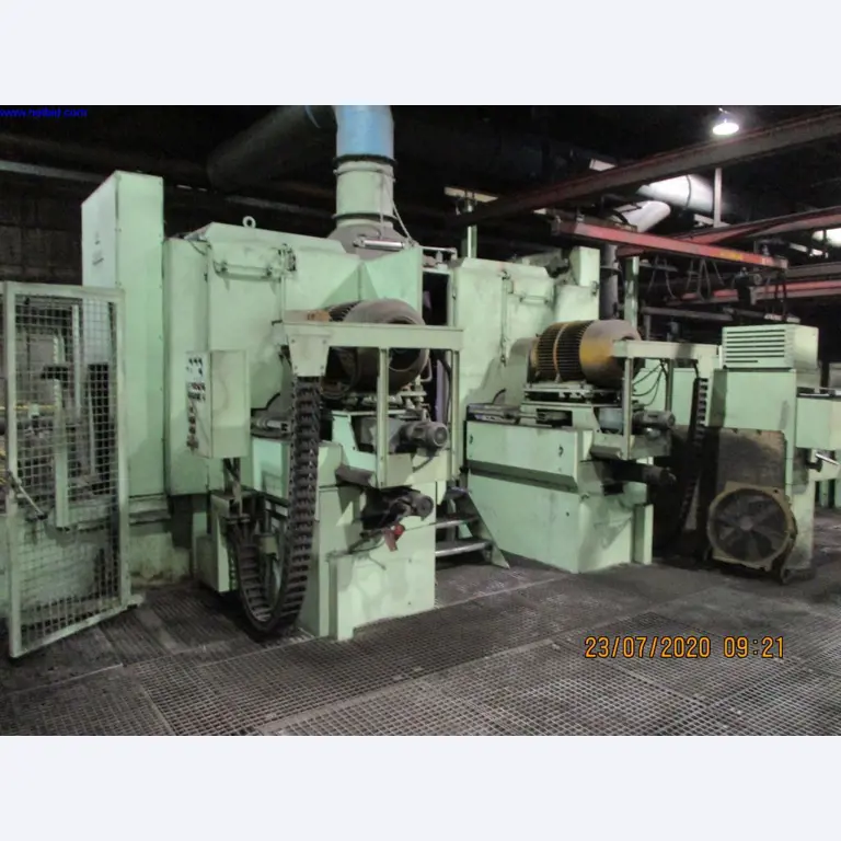 Stroje a systémy ve společnosti Gusswerke Saarbrücken-5