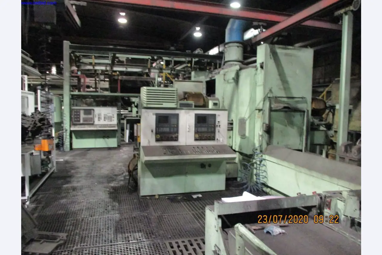 Stroje a systémy ve společnosti Gusswerke Saarbrücken-6