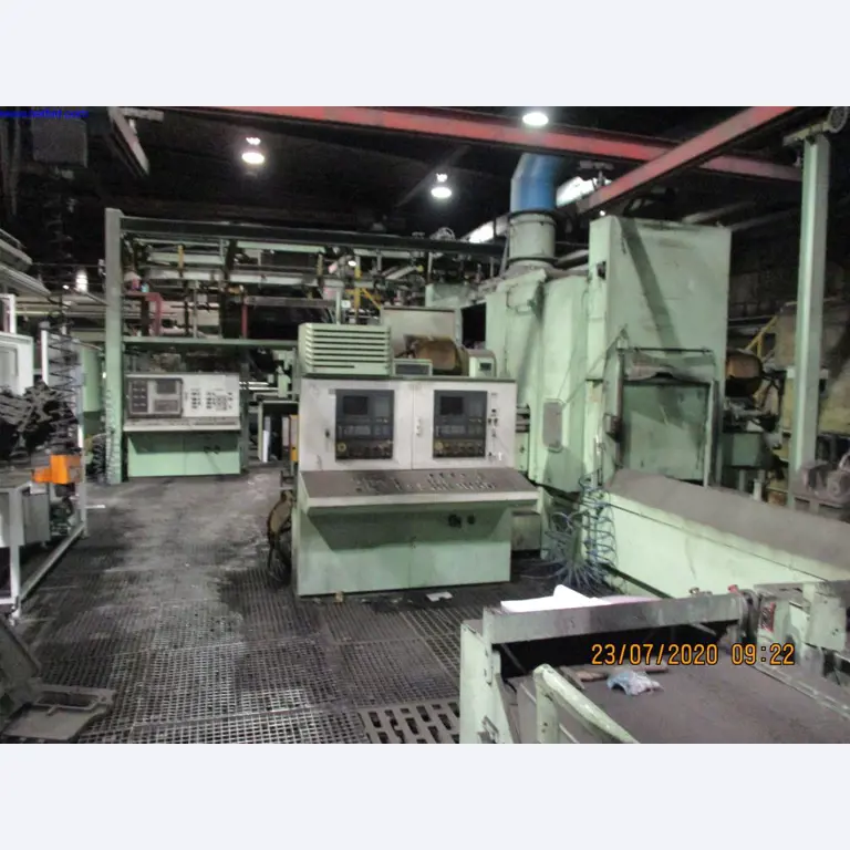 Stroje a systémy ve společnosti Gusswerke Saarbrücken-6