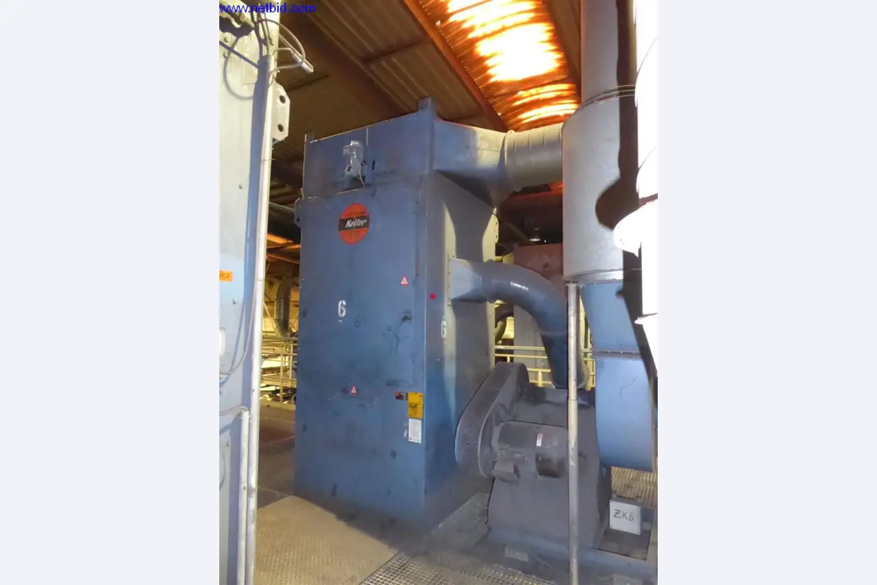 Machinery and equipment of Gusswerke Saarbrücken-1