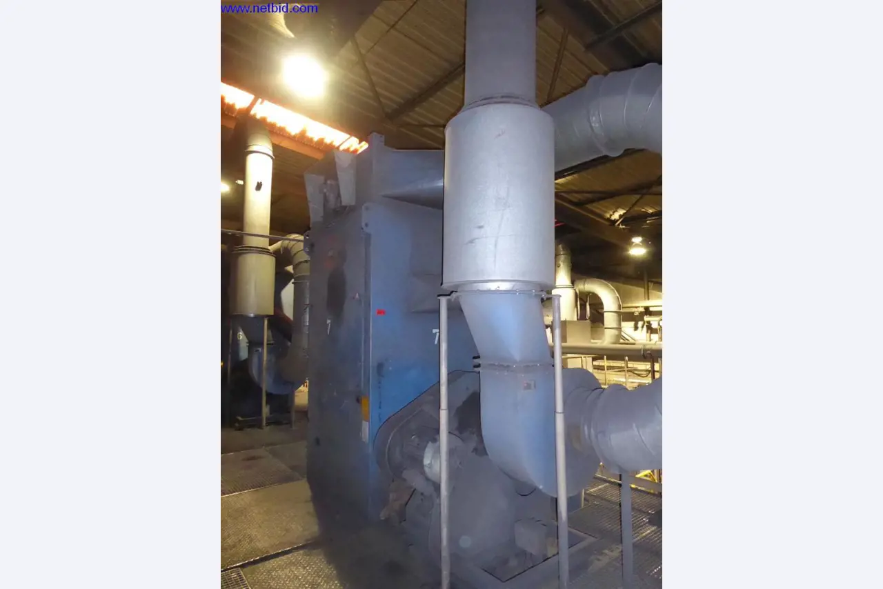 Machinery and equipment of Gusswerke Saarbrücken-1