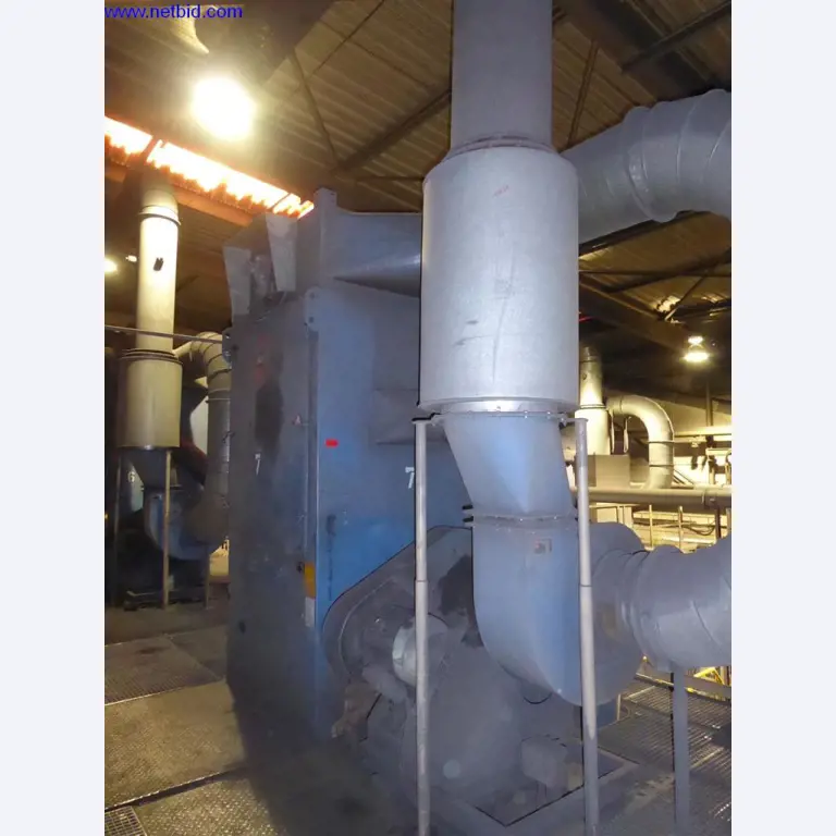 Machinery and equipment of Gusswerke Saarbrücken-1